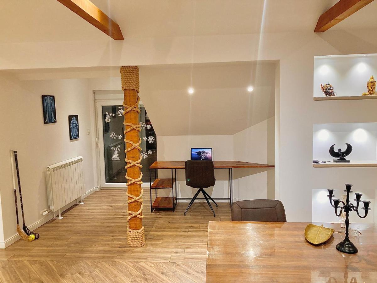Apartment Milos Belgrade Luaran gambar