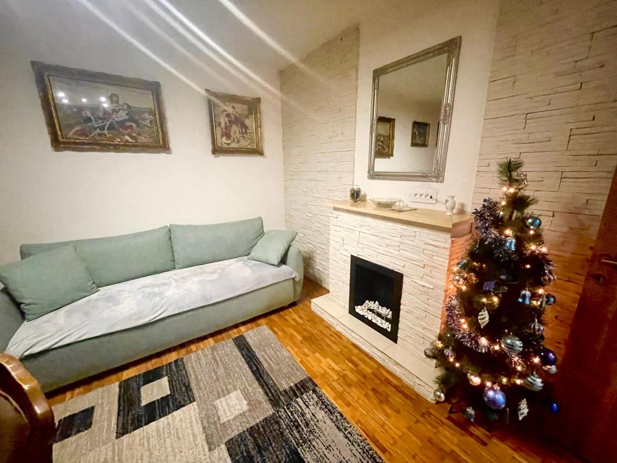 Apartment Milos Belgrade Luaran gambar