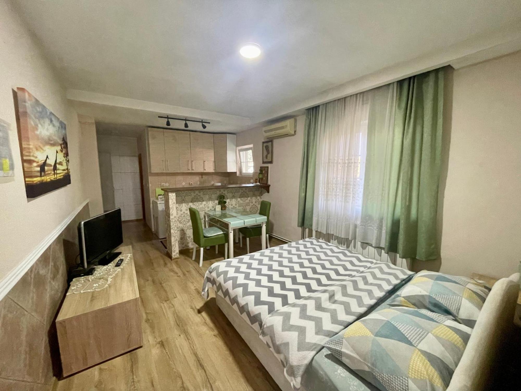 Apartment Milos Belgrade Luaran gambar