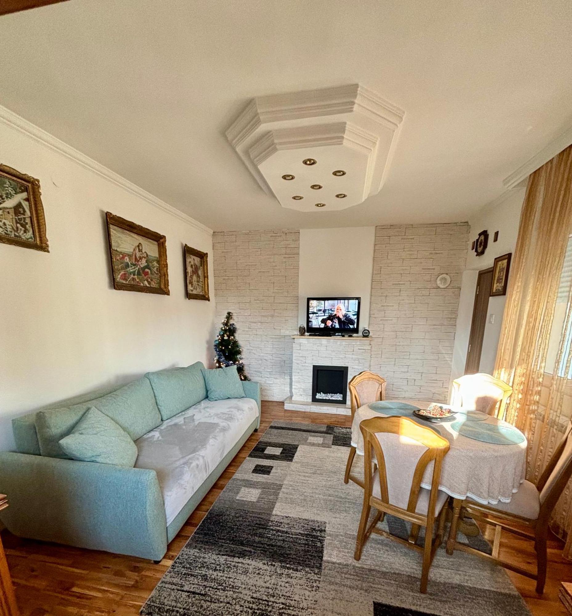Apartment Milos Belgrade Luaran gambar
