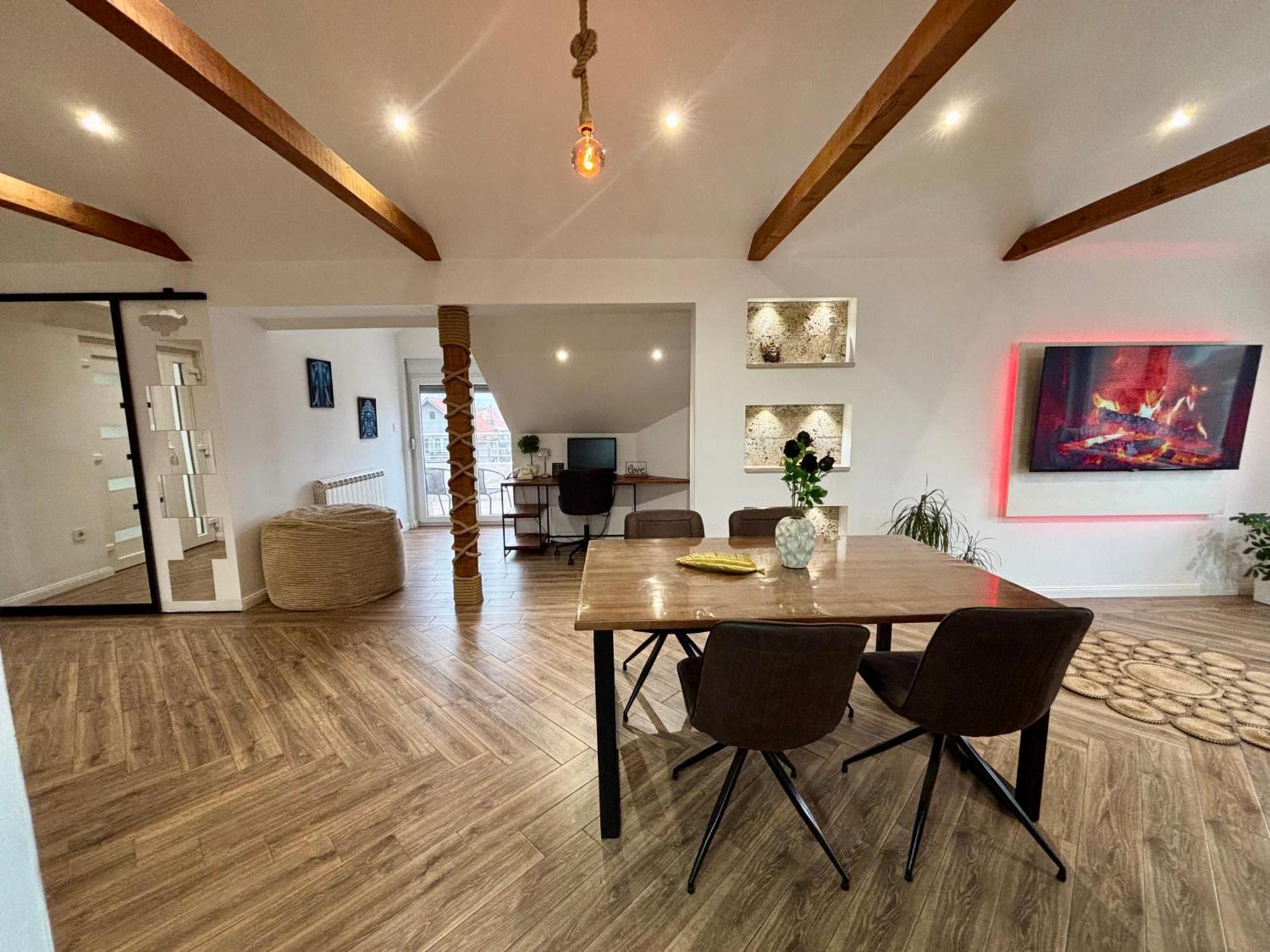Apartment Milos Belgrade Luaran gambar